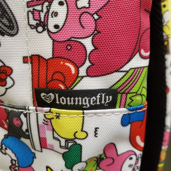 Loungefly x Hello Sanrio Town Print Backpack main image 5